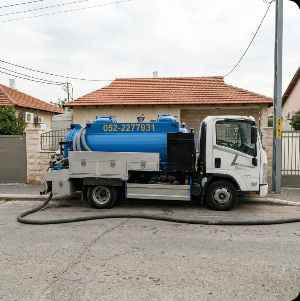 האם צריך להיבהל מסתימות הביוב בראשון לציון? דניאל איזקוביץ' מביובית מאסטר מנתח
