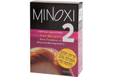 מינוקסי- תכשיר נגד נשירת שיער לגברים/נשים